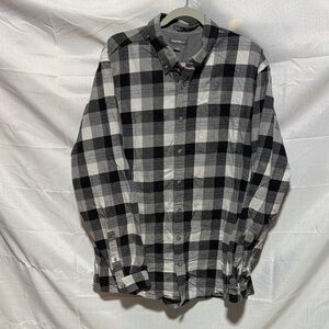 Eddie Bauer Relaxed Fit Field Flannel Shirt XLT